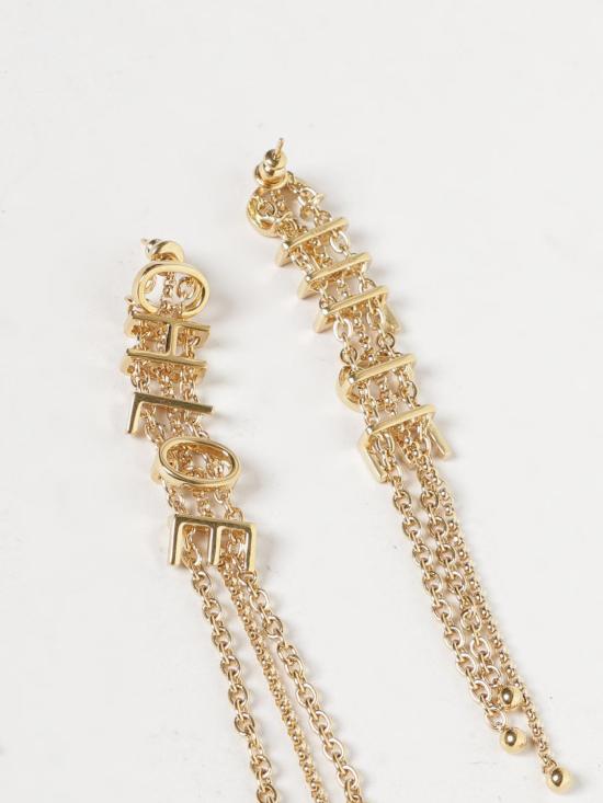 26FW 끌로에 이어링 CH26AJE14CB7 9DC Gold - CHLOE