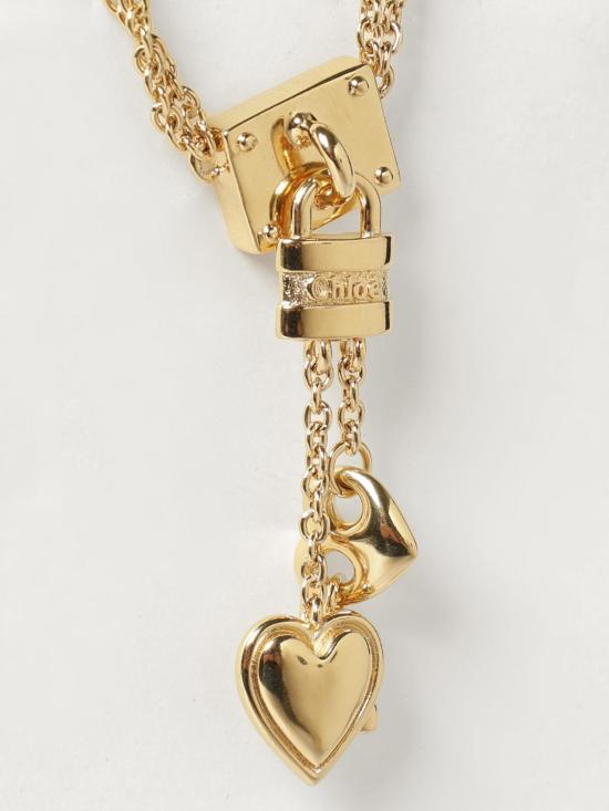26FW 끌로에 목걸이/팬던트 CH26AJN07CB7 9DC Gold - CHLOE