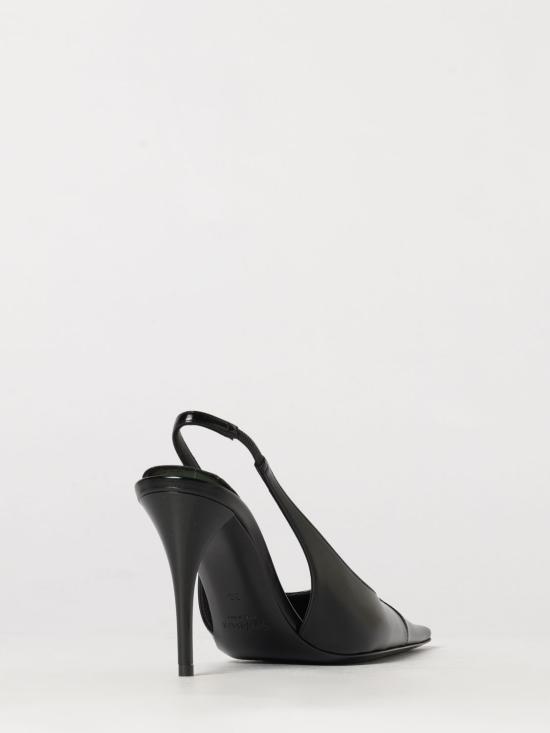 26FW 생로랑 베이비론 브레테유 슬링백 펌프스 806685AAEHI 1000 Black - SAINT LAURENT