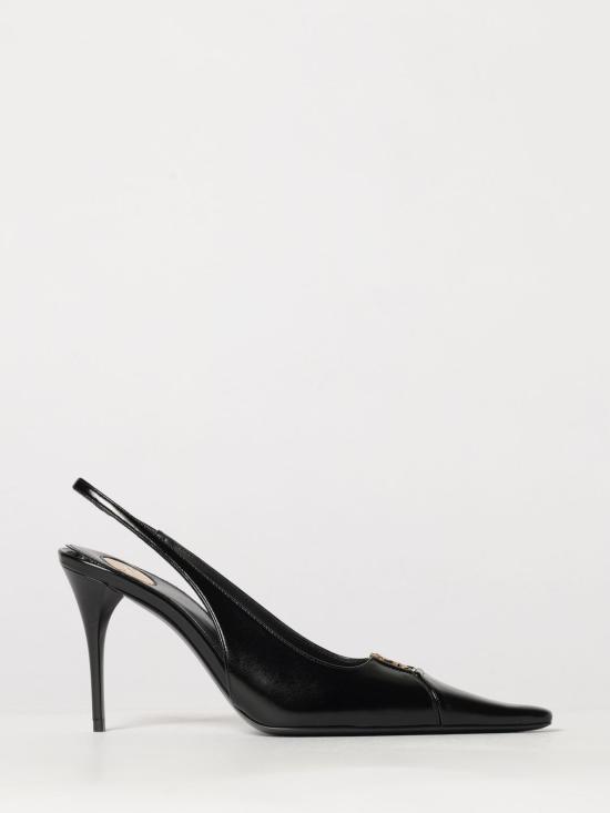 26FW 생로랑 베이비론 브레테유 슬링백 펌프스 806685AAEHI 1000 Black