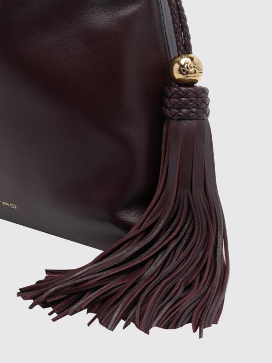 26FW 에트로 크로스백 WP1B0041AP466 F0575 Burgundy - ETRO