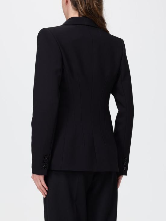 26FW 엘리자베타프랜치 수트 자켓 GI25766E2 110 Black - ELISABETTA FRANCHI