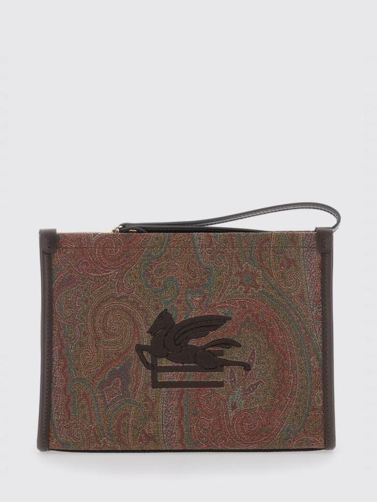26FW 에트로 클러치/파우치 WP2C0007AA027 M0019 Brown
