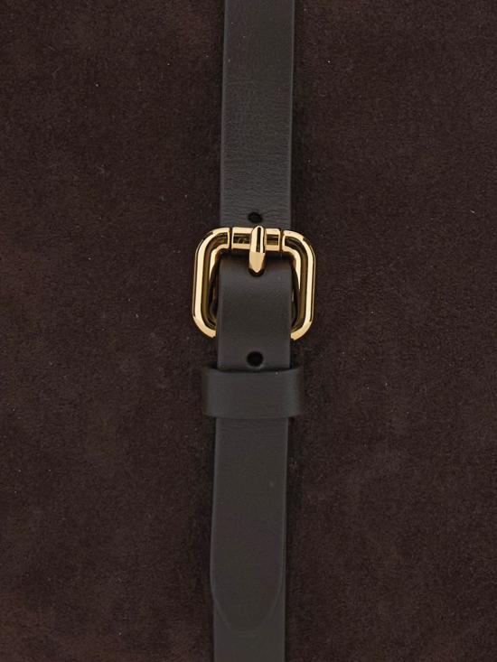 26FW 에트로 미디엄 스웨이드 포니 백 WP1C0019AP341 M0406 Brown - ETRO