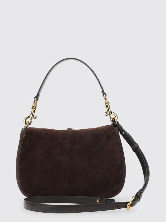 26FW 에트로 미디엄 스웨이드 포니 백 WP1C0019AP341 M0406 Brown - ETRO