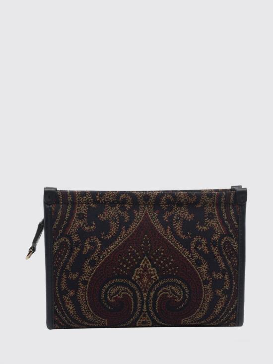 26FW 에트로 클러치/파우치 WP2C0014AQ13A S9885 Brown - ETRO