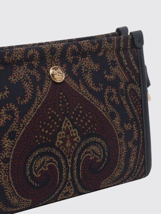 26FW 에트로 클러치/파우치 WP2C0014AQ13A S9885 Brown - ETRO