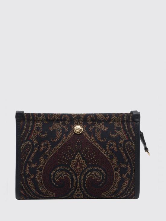 26FW 에트로 클러치/파우치 WP2C0014AQ13A S9885 Brown