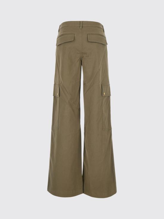 26FW 마이클 코어스 스트레이트 팬츠 MT631013X6 305 Green - MICHAEL KORS