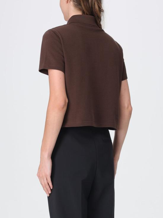 26FW 생로랑 카라 폴로 셔츠 A003I4Y38EK 2019 Cocoa - SAINT LAURENT
