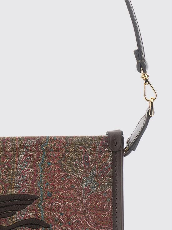 26FW 에트로 숄더백 WP2C0014AA027 M0019 Brown - ETRO