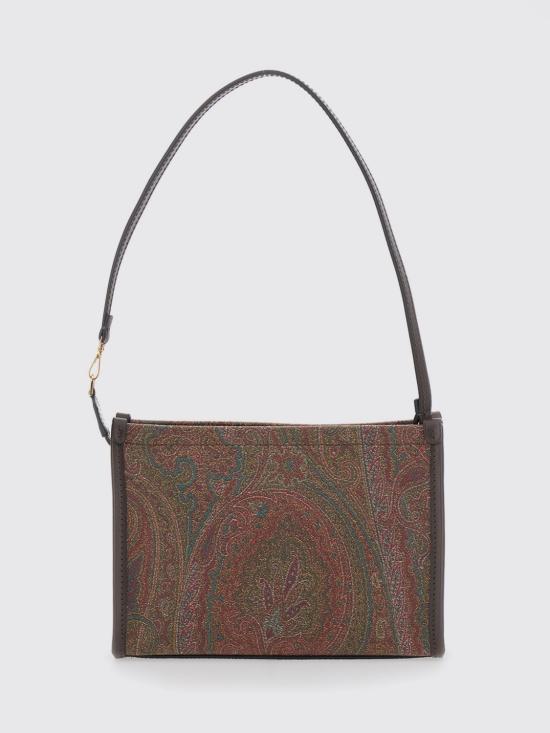 26FW 에트로 숄더백 WP2C0014AA027 M0019 Brown - ETRO