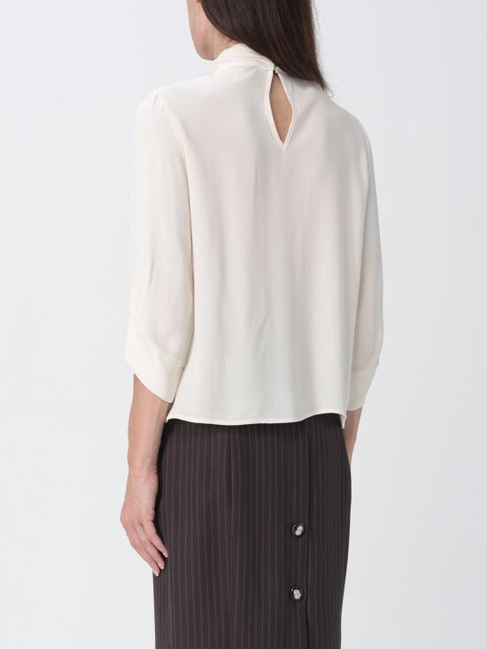 26FW 엘리자베타프랜치 블라우스 CA17866E2 E84 White - ELISABETTA FRANCHI