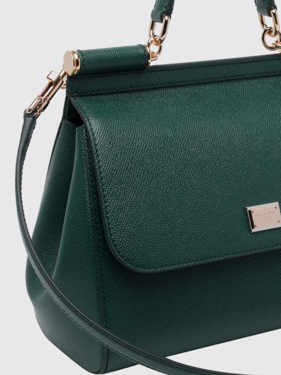 26FW 돌체앤가바나 라지 시실리 핸드백 BB6002B1001 87399 Green - DOLCE & GABBANA