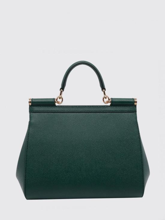 26FW 돌체앤가바나 라지 시실리 핸드백 BB6002B1001 87399 Green - DOLCE & GABBANA