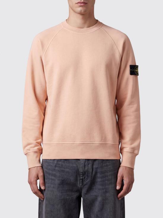 26FW 스톤 아일랜드 긴팔 티셔츠 6100008S0051 V0082 Pink