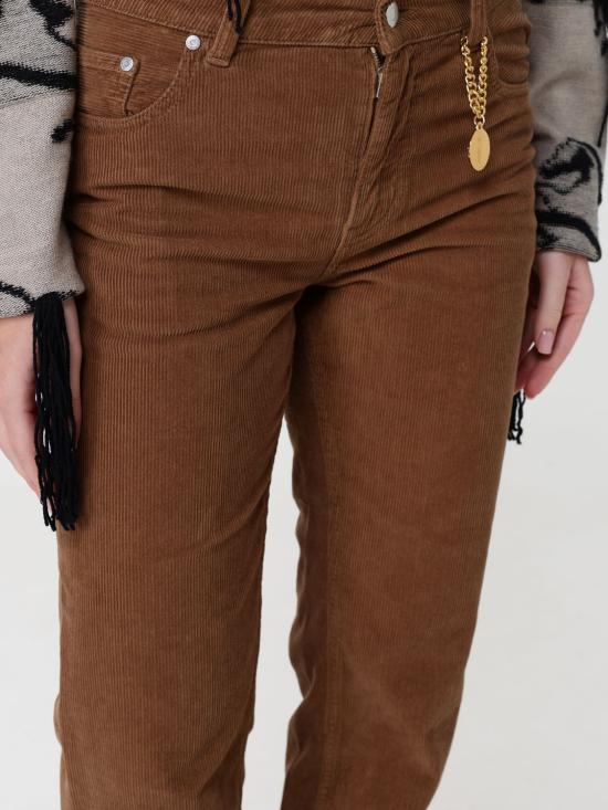 26FW 스텔라 맥카트니 팬츠 6D05073SQH72 2045 Brown - STELLA MCCARTNEY