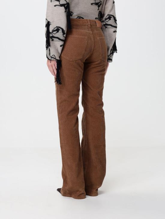 26FW 스텔라 맥카트니 팬츠 6D05073SQH72 2045 Brown - STELLA MCCARTNEY