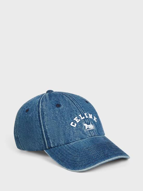 26FW 셀린느 볼캡 AA0IE0ZZY GFV6 Denim
