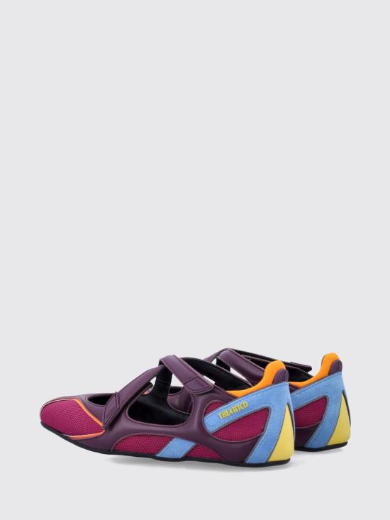 26FW 디 아티코 스니커즈 WSH00871MIX062AA 780 Multicolor - THE ATTICO
