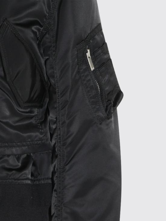 26FW 사카이 자켓 2608582 001 Black - SACAI