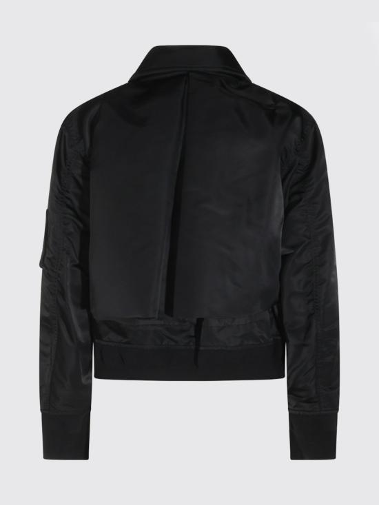 26FW 사카이 자켓 2608582 001 Black - SACAI