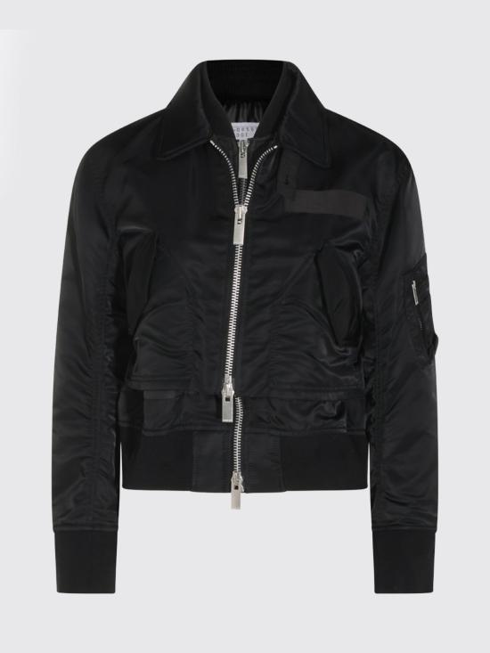 26FW 사카이 자켓 2608582 001 Black - SACAI
