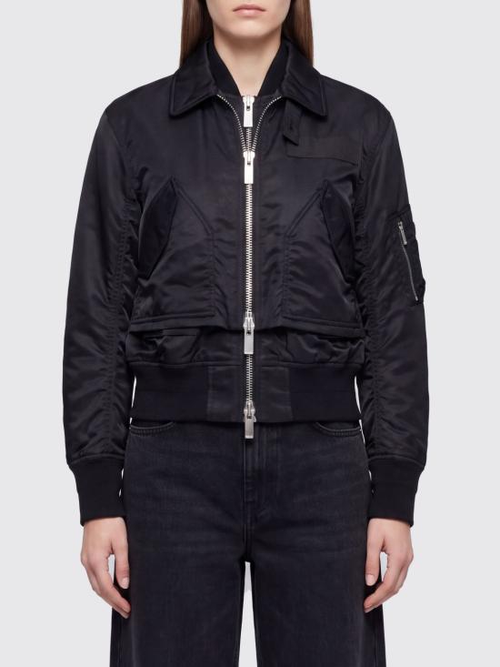 26FW 사카이 자켓 2608582 001 Black