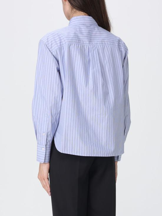 26FW 빅토리아 베컴 셔츠 1326WSH007474G 9909 Gnawed Blue - VICTORIA BECKHAM