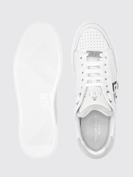 26SS 필립 플레인 스니커즈 UAESMSC4062PLE005N 0102 White - PHILIPP PLEIN