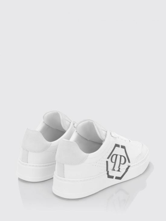 26SS 필립 플레인 스니커즈 UAESMSC4062PLE005N 0102 White - PHILIPP PLEIN