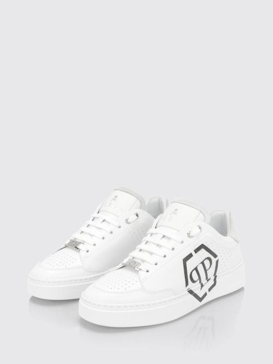 26SS 필립 플레인 스니커즈 UAESMSC4062PLE005N 0102 White - PHILIPP PLEIN