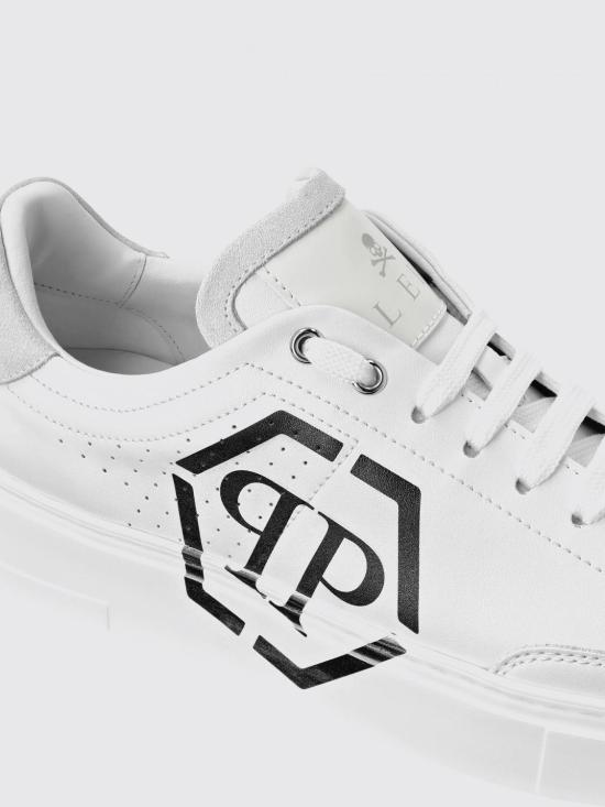 26SS 필립 플레인 스니커즈 UAESMSC4062PLE005N 0102 White - PHILIPP PLEIN