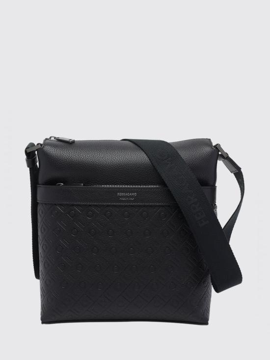 26FW 살바토레 페라가모 크로스백 241916 793969 NERO Black