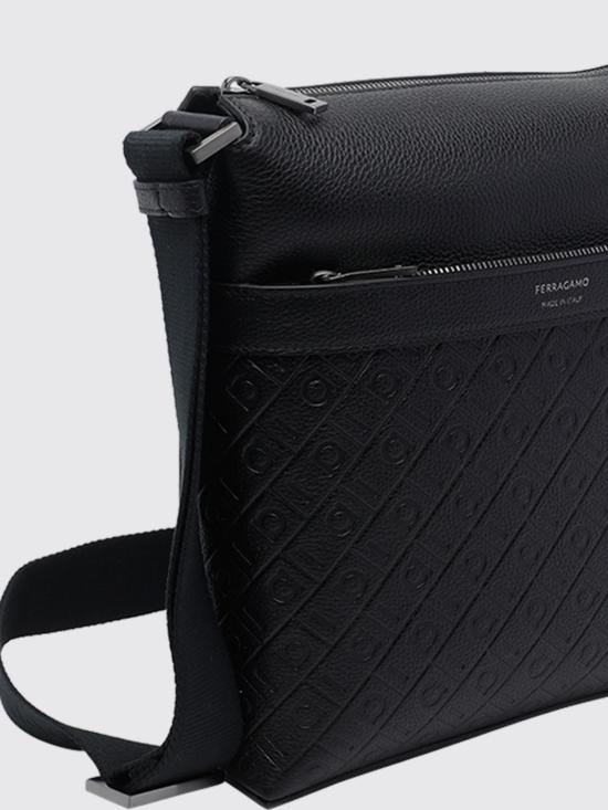 26FW 살바토레 페라가모 크로스백 241916 793969 NERO Black - SALVATORE FERRAGAMO