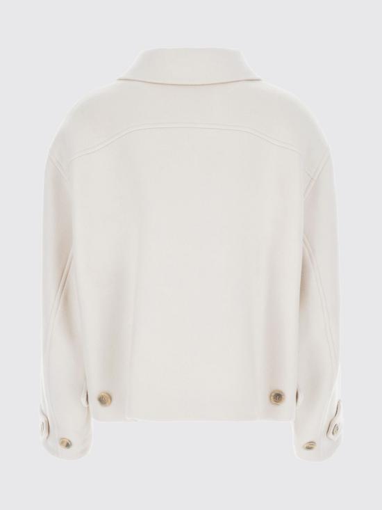 26FW 세미쿠튀르 자켓 Y6WV54 W51 White - SEMI-COUTURE