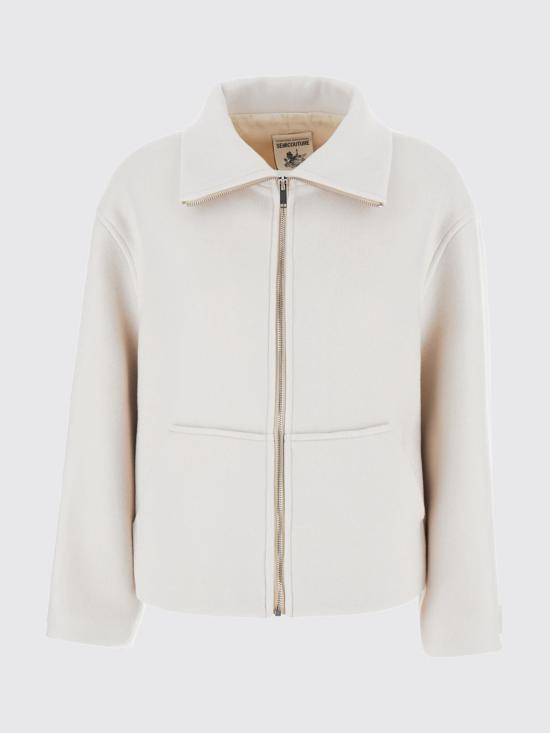26FW 세미쿠튀르 자켓 Y6WV54 W51 White - SEMI-COUTURE