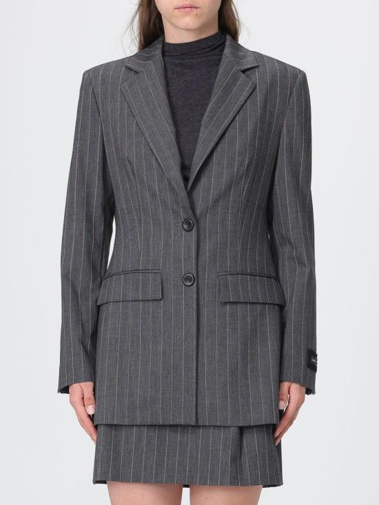 26FW 핑코 수트 자켓 107278A3FF IN4 Grey
