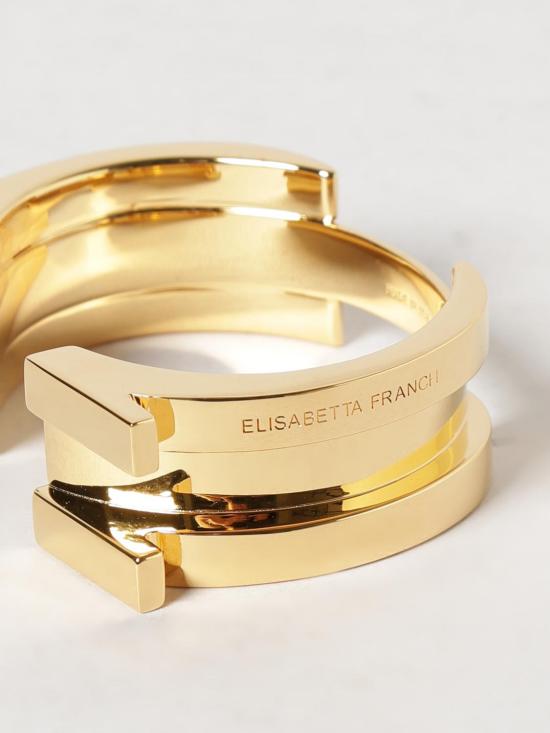 26FW 엘리자베타프랜치 반지 BC04B66E2 U95 Gold - ELISABETTA FRANCHI