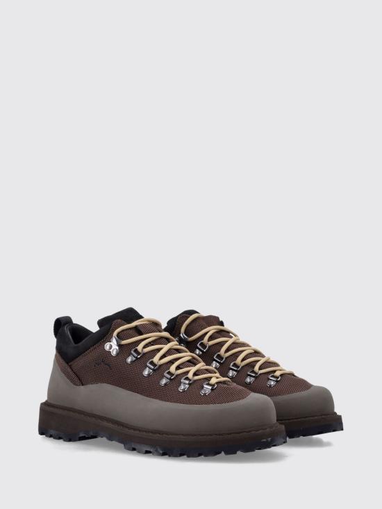 26FW 디엠므 스니커즈 DI25FWRBMF03X059 BRW Brown - DIEMME