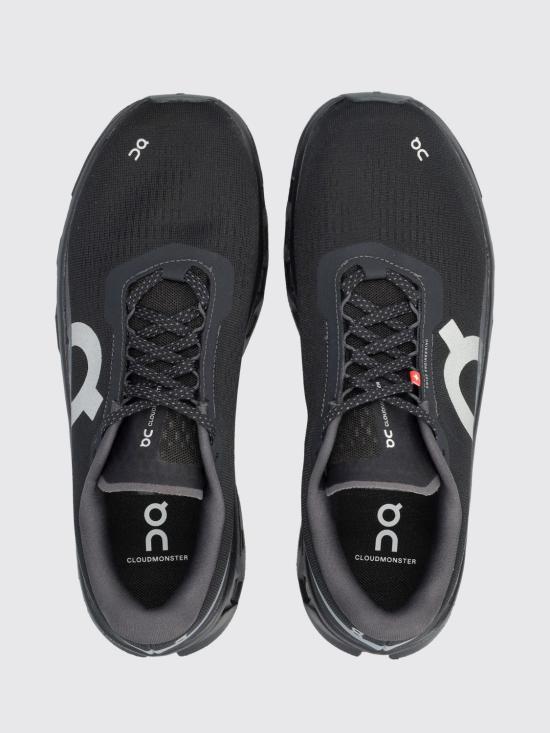 26FW 온 러닝 클라우드몬스터 1 스니커즈 3MF30740553 Black - ON RUNNING
