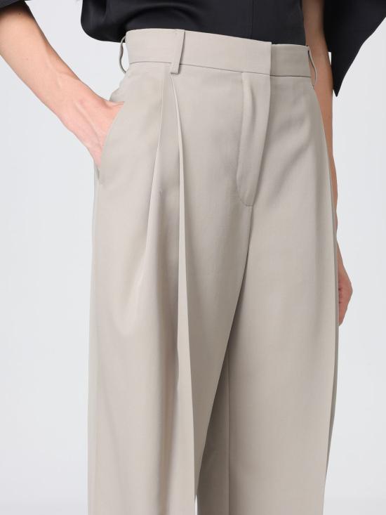 26FW 스텔라 맥카트니 스트레이트 팬츠 6440243HU704 1128 Grey - STELLA MCCARTNEY