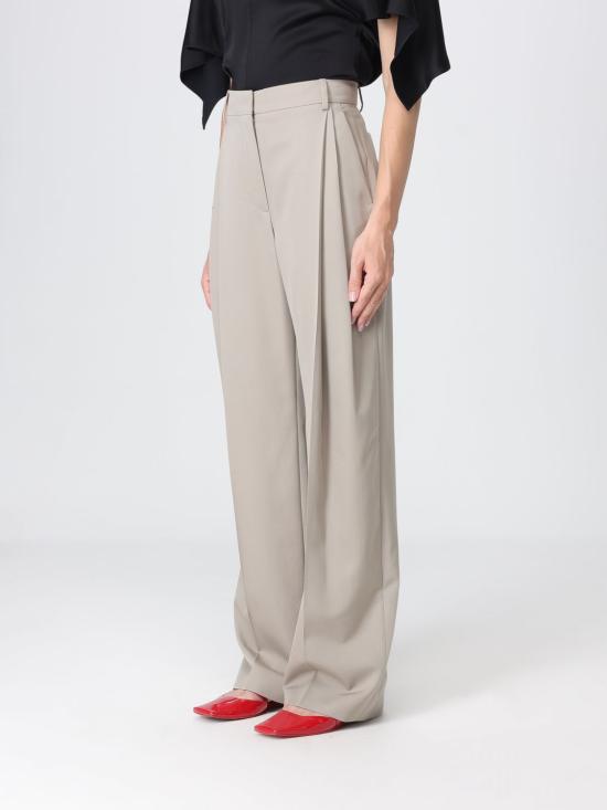 26FW 스텔라 맥카트니 스트레이트 팬츠 6440243HU704 1128 Grey - STELLA MCCARTNEY