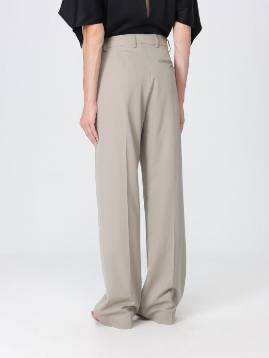 26FW 스텔라 맥카트니 스트레이트 팬츠 6440243HU704 1128 Grey - STELLA MCCARTNEY