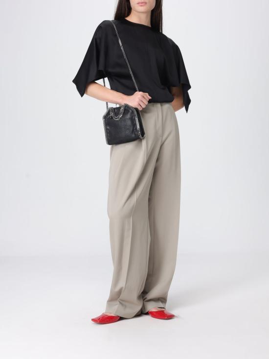 26FW 스텔라 맥카트니 스트레이트 팬츠 6440243HU704 1128 Grey - STELLA MCCARTNEY