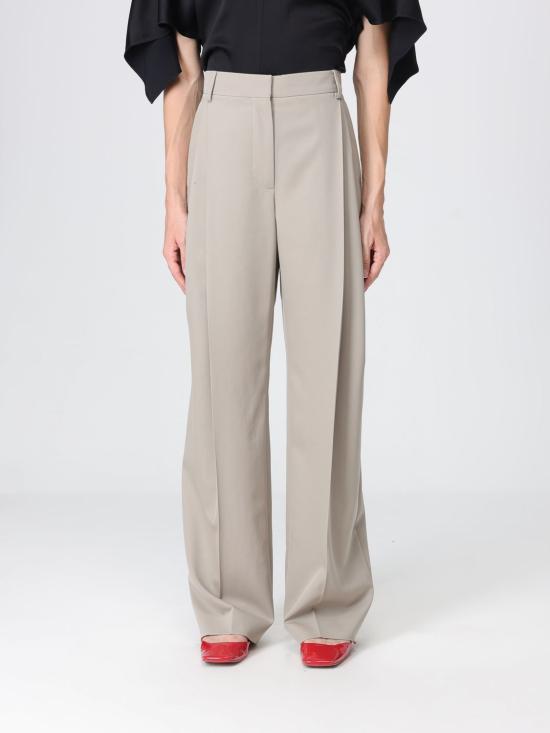 26FW 스텔라 맥카트니 스트레이트 팬츠 6440243HU704 1128 Grey