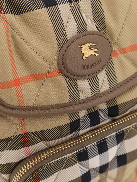 26FW 버버리 미니 홀스슈 백 8118909 Sand - BURBERRY
