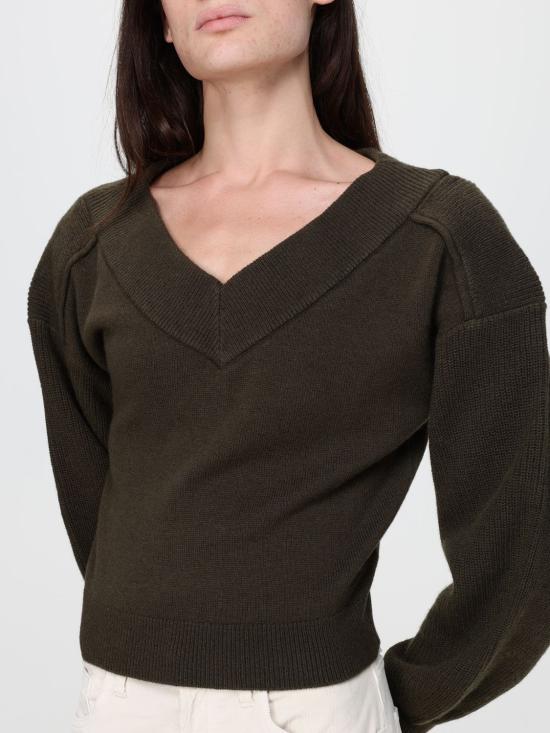 26FW 핑코 스웨터 107874A3P4 X18 Green - PINKO
