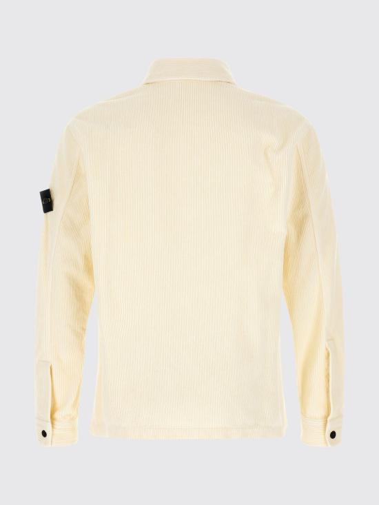 26FW 스톤 아일랜드 긴팔 셔츠 1200016S0212 V0093 White - STONE ISLAND