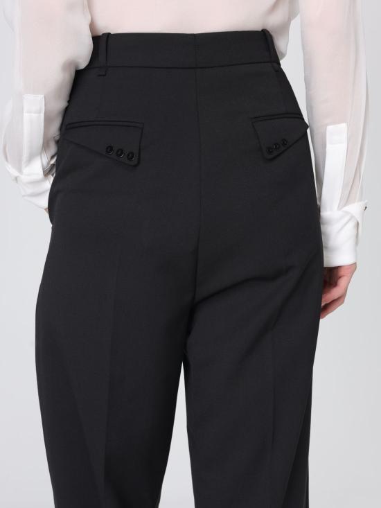 26FW 엘리자베타프랜치 수트 팬츠 PA19066E2 110 Black - ELISABETTA FRANCHI